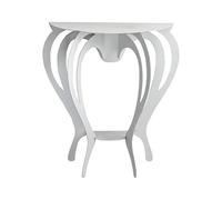 ARTI E MESTIERI console BALLERINA PETITE (Blanc - Métal verni)
