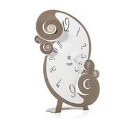 Arti & Mestieri Circeo, Orologio Tavolo Bronzo e Marmo