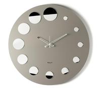 Arti & Mestieri Formula - Horloge murale design 100 % fabriquée en Italie - en fer, diamètre 70 cm (boue)