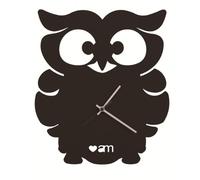 Arti & Mestieri Gufino, Orologio Parete Nero 34cm