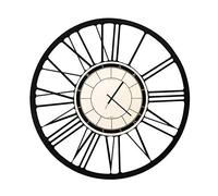 ARTI E MESTIERI horloge murale BIG (Noir - Métal)