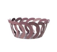 Arti & Mestieri Mambo Petite pièce de design 100 % fabriquée en Italie - en fer, diamètre 21 cm, 10,5 h cm (violet améthyste)