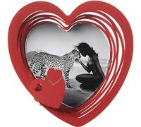 Arti & Mestieri Mon Coeur, Portafoto Rosso 20cm