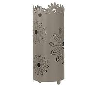 Arti & Mestieri Porte-parapluies Marguerites Design 100% fabriqué en Italie, en Fer Peint, 23 x 55 H cm