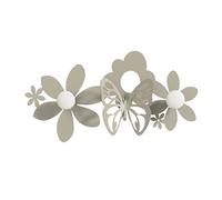 Arti & Mestieri SFarfi - Crochet mural design 100% fabriqué en Italie - en fer, 44 x 24 cm (sable)