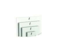 Arti Teq - 6 kg - plaque de suspension magnétique - Blanc