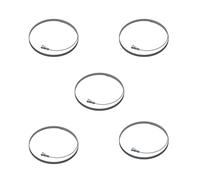 Arti Teq - Câble Acier Twister Micro 1mm Noir pour cimaise - Accrochage Tableau Artiteq 150 cm, Pack de 5, Noir