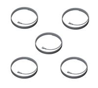 Arti Teq - Câble Acier Twister pour cimaise 2 mm - Accrochage Tableau Artiteq 100 cm, Pack de 5