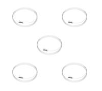 Arti Teq - Câble de Suspension Perlon Twister Cliq2Fix 100 cm - Sécurité Renforcée pour Accrochage de Cadres et Tableaux - Compatible avec Cimaises Artiteq - Transparent
