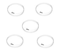 Arti Teq - Fil perlon Twister pour cimaise 2 mm - Accrochage Tableau Artiteq 200 cm, Pack de 5