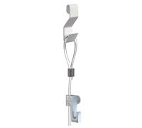 Arti Teq - Kit d'accrochages Tableaux - Suspension sur grilles, Panneaux - Métal - 4 kilograms