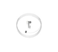 Arti Teq - Kit de Fixation Câble Perlon Slider avec Crochet Coulissant Mini Hook - Charge 4 kg - Transparent