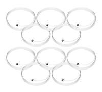 Arti Teq Lot de 10 câbles perlon Slider - 100 cm