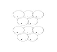 Arti Teq - Lot de 10 câbles perlon Slider 300 cm - Système de suspension transparent pour cadres et tableaux - Charge maximale 15 kg - Transparent