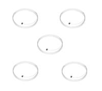 Arti Teq - Pack 5 Fils perlon Transparents à Cylindre 2 mm - Accrochage Tableau Artiteq 150 cm