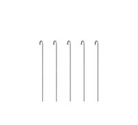 Arti Teq - Pack 5 tiges 100 cm ALU Blanc 2 mm pour cimaise - Blanc