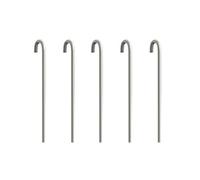 Arti Teq - Pack 5 tiges métalliques Blanches en U 2 mm pour Cimaise - Accessoire Cimaise Artiteq 200 cm