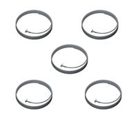 Arti Teq - Pack de 5 câbles en Acier + Solid Slider 2 mm pour cimaise - Accrochage Tableau Artiteq 100 cm