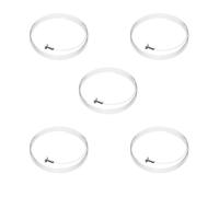 Arti Teq - Pack de 5 Fils perlon Transparents + Solid Slider 2 mm - Accessoire Cimaise Artiteq 300 cm