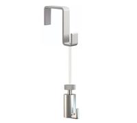 Arti Teq - Pack de 5 kit d'accrochages Tableaux Artiteq - Suspension sur Portes, Panneaux,