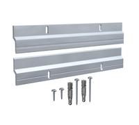 Arti Teq - Set de Barres d'accrochage PowerBar Z100-100cm Newly - Fixation au Dos du cad