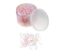 Artibetter 1 boîte Élastiques Colorés pour Poils de Chiens et Chats Accessoires Doux et Durables Bandeaux Élastiques pour Coiffure de Petits Animaux Boîte