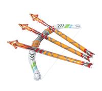 ARTIBETTER 1 Ensemble De Ballons En Aluminium Avec Arc Et Flèche Décorations D'Anniversaire Pour Garçon Pour Enfants Équipement De Célébration D'Anniversaire Ballons Flèches
