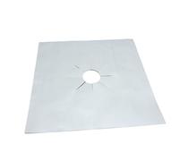 ARTIBETTER 1 Feuille De Universelle Et Résistante Pour Four À Gaz 27 X 27 Cm Diffuseur De Chaleur Antiadhésif Pour Cuisinière À Gaz
