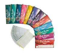 ARTIBETTER 1 Jeu Enveloppes Budgétaires Étanches Système De De Trésorerie Avec Feuilles De Des Dépenses Pour Organiser Vos Finances 12 Pièces