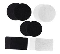 ARTIBETTER 1 Jeu Fixateurs Antidérapants pour Tapis Et Draps Adhésifs Réducteurs De Glissement pour Meubles Et Sols 25 Paires