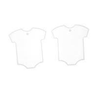 ARTIBETTER 1 Jeu Moule Silicone Pour Résine Époxy T Shirt Avec Trou Lot De Moulages Suspendus Diy Pour Pendentifs Souple Et Durable Pour Bijoux Créatifs 2 Pièces
