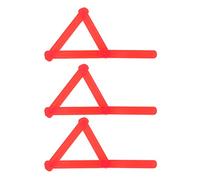 ARTIBETTER 1 Jeu Outils Éducatifs Angulaire Pour Enseignement Des Mathématiques Matériel Scolaire Pour Instruments De Mesure Pratiques Et Polyvalents 10 Pièces