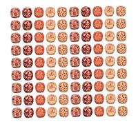 ARTIBETTER 1 Jeu Perles Pour Dreadlocks Bijoux Capillaires Décoratifs Pour Tresses Et Coiffures Accessoires Résistants Et Créatifs Pour Cheveux Longs Courts Bouclés Ou Raides 100 Pièces