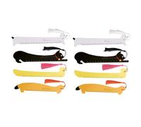 ARTIBETTER 1 Jeu Règles Marque Pages Animaux Créatifs Pour Étudiants Accessoires De Mesure Décoratifs Et Pratiques 8 Pièces