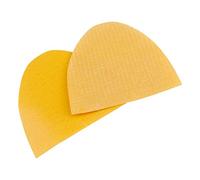 ARTIBETTER 1 Paire de Coussinets Antidérapants pour Chaussures, Demi-semelles Autocollantes Résistantes à L’usure, Protection Antidérapante pour Avant-pied, Tapis Adhérent pour Marche