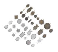 Artibetter 1 Paquet Pendentifs Vintage pour Diy Kit de Supports à Pendentifs Accessoires pour Colliers Bracelets