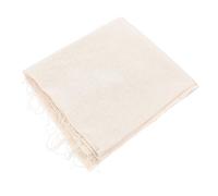Artibetter 1 Pc Tissu à Broder Tissu De Moines Pour Punch Needle Toile Perforée à L'aiguille Tissu En Coton Diy Tissu De Broderie Croisée Croix Outils De Couture Blanche Chiffon Manuel