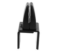 Artibetter 1 Pièce Clip de Séparation U pour Écran Pince de Fixation Pratique pour Cloison de Bureau Noir