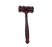 Artibetter 1 pièce Marteau Bois de Juge Créatif pour Enchères de Rôle Unique et Puissant Parfait pour Fêtes et Anniversaires