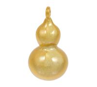 Artibetter 1 Pièce Pendentif en cloche de levage charmes de bracelet breloque pour collier pendentif gourde pour le bricolage bijoux pendentif de sac charmes pour colliers cuivre Doré