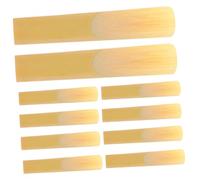Artibetter 10 Pièces Anches pour Clarinette Force 2.0, Lot de Dix,