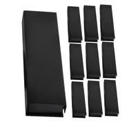 Artibetter 10 pièces Boîte à Stylo Vide Noire Coffret Cadeau Rigide avec Flip et Design Élégant pour Stylos à Bille Plume et Professionnelle