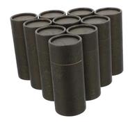 ARTIBETTER 10 Pièces Boîte D' De Tube En Papier De Bouteille Essentielle Carton Tubes D' De Boîtes De Parfum Boîtes Vides Pot De Bonbons En Papier Tubes Artisanaux