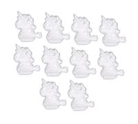 ARTIBETTER 10 pièces Boîtes Dragées Transparentes pour Bonbons Contenants Légers et Durables pour Fêtes Mariage et Anniversaires Boîtes de Faveur Décoratives Élégantes