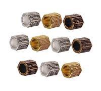 Artibetter 10 Pièces Collier Bijoux Clé Para Charmes De Fabrication De Bijoux Perle D'espacement Perles Breloques Pour La Fabrication De Bijoux Connecteur De Charmes Alliage