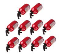 ARTIBETTER 10 pièces Crayon Extincteur Créatif pour Garçon Fille Papeterie Scolaire Légère Outil Pratique pour Garçons et Filles