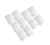 Artibetter 10 pièces Housse Transparente Protectrice pour Film Plastique Autocollant Étanche Couverture Réutilisable Dérapante pour Manuels Scolaires et Cahiers Étudiants Format Petit