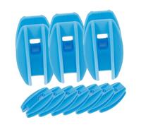 ARTIBETTER 10 pièces Isolateurs pour Clôture Électrique Élevage Accessoires Robustes Maintien Fil sans Perte Énergie Faciles à Remplacer Usage Ferme et Agricole