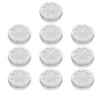 Artibetter 10 pièces Lot de Boîtes d'Entraînement à l'Odorat pour Chiens Aluminium Boîtes Robustes pour Dressage du Nez Odeurs et Friandises pour Travail de Flair