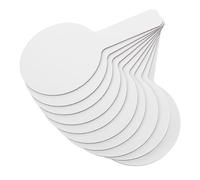 ARTIBETTER 10 pièces Lot de Tableaux Blancs Effaçables Double Face Petits Pagaies de Réponse Portables pour Garçon Fille Vote Classe et Utilisation à